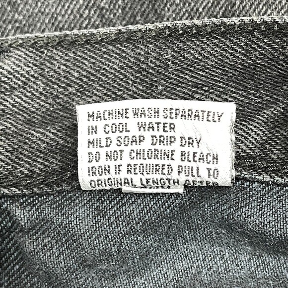 Rio by Stephen Mardon Women's Juniors Denim Jeans Pants 5 Faded Black - Picture 8 of 8